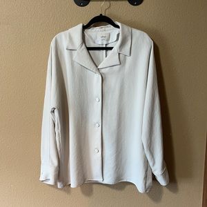 Aritzia Wilfred Button Up too